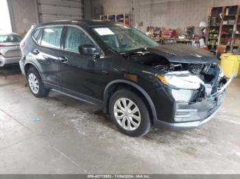  Salvage Nissan Rogue