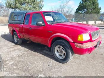  Salvage Ford Ranger