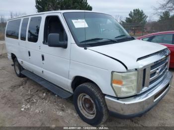  Salvage Ford E-350