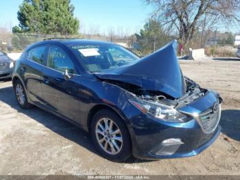  Salvage Mazda Mazda3