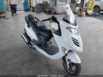  Salvage Kymco Usa Inc Grand Vista