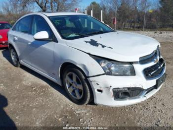  Salvage Chevrolet Cruze