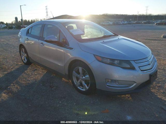  Salvage Chevrolet Volt