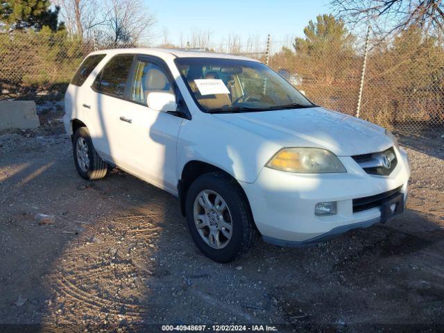  Salvage Acura MDX