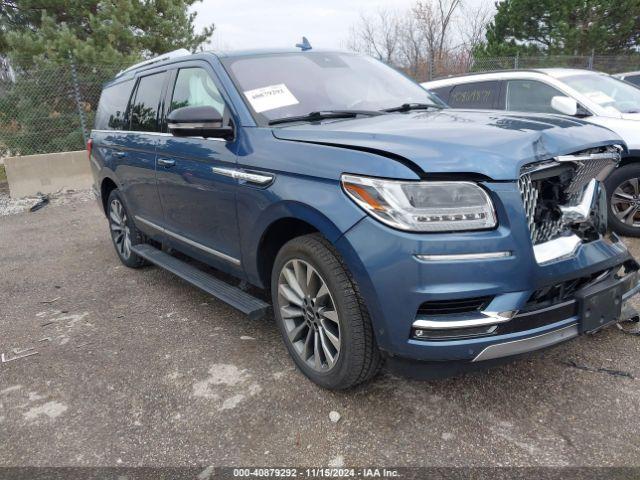  Salvage Lincoln Navigator