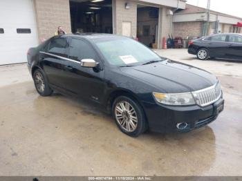  Salvage Lincoln MKZ