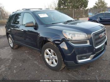  Salvage GMC Acadia