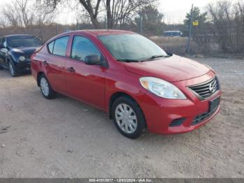  Salvage Nissan Versa