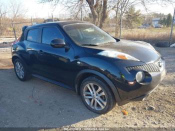  Salvage Nissan JUKE