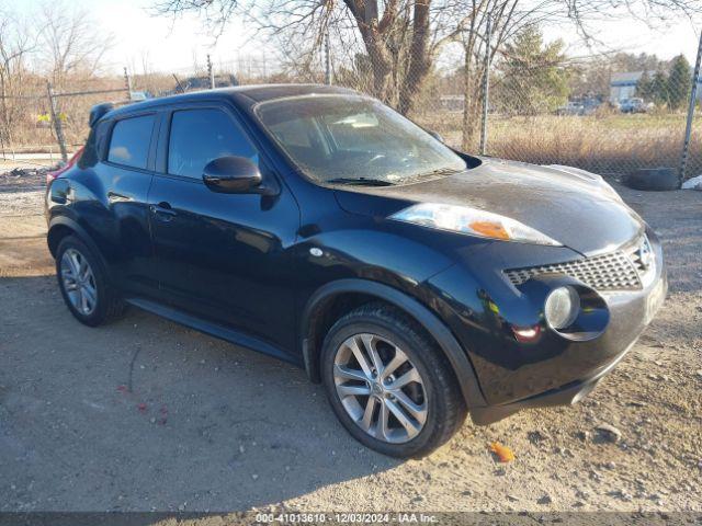  Salvage Nissan JUKE