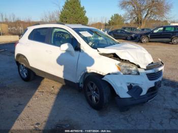  Salvage Chevrolet Trax