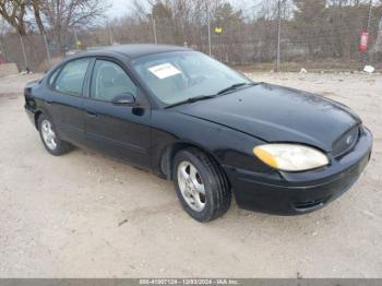  Salvage Ford Taurus