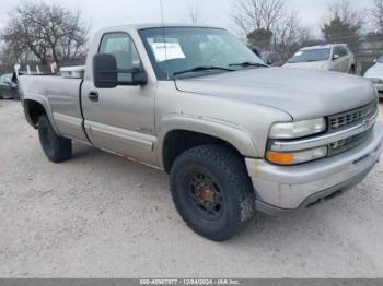  Salvage Chevrolet Silverado 2500