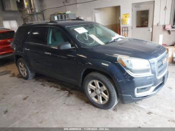  Salvage GMC Acadia