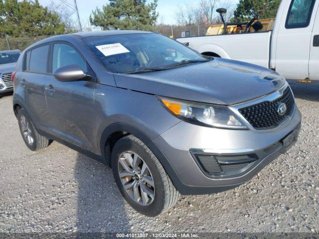  Salvage Kia Sportage