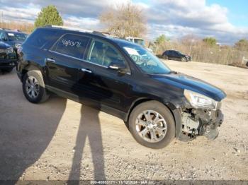  Salvage GMC Acadia