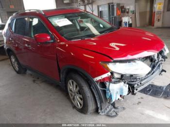  Salvage Nissan Rogue