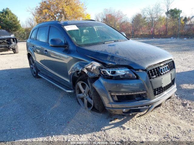  Salvage Audi Q7