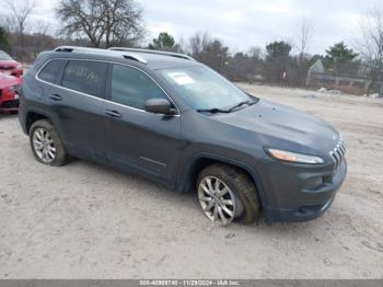  Salvage Jeep Cherokee