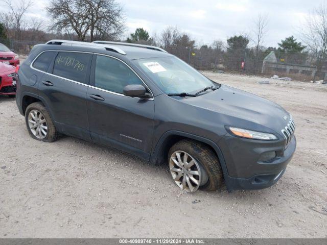  Salvage Jeep Cherokee