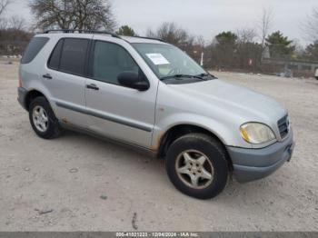  Salvage Mercedes-Benz M-Class