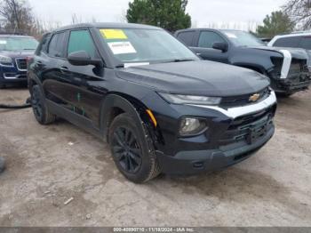  Salvage Chevrolet Trailblazer