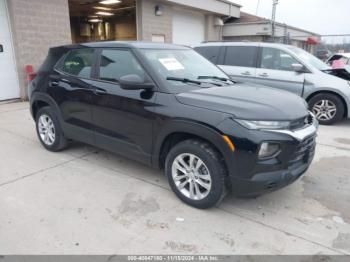  Salvage Chevrolet Trailblazer