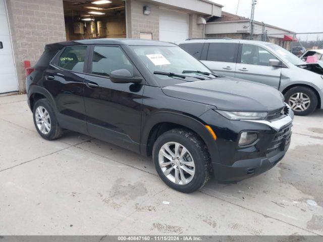  Salvage Chevrolet Trailblazer