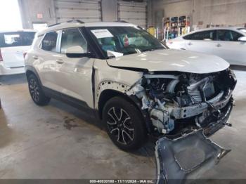  Salvage Chevrolet Trailblazer