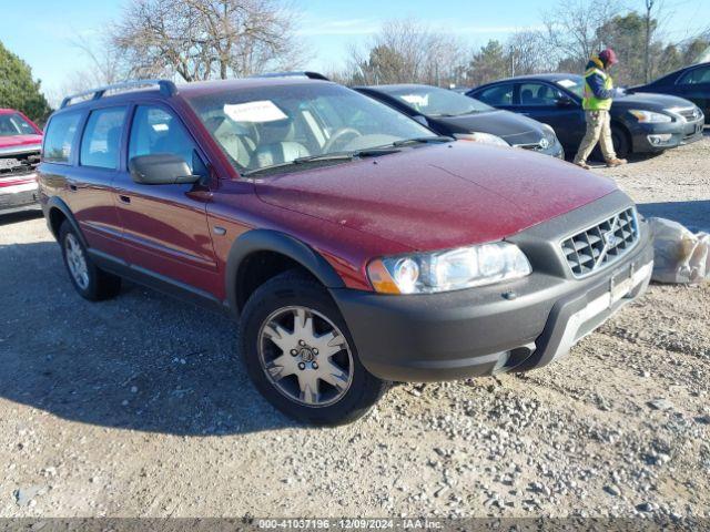  Salvage Volvo XC70