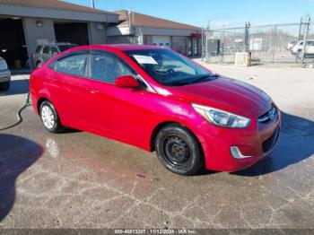  Salvage Hyundai ACCENT