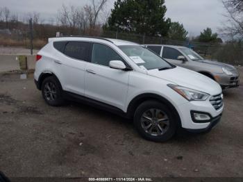  Salvage Hyundai SANTA FE