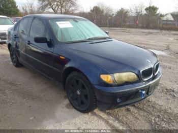  Salvage BMW 3 Series