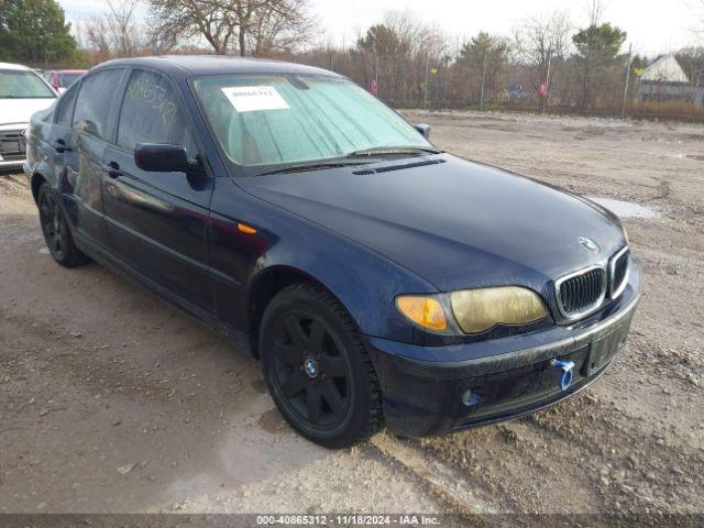  Salvage BMW 3 Series