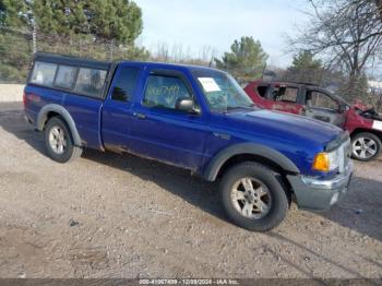  Salvage Ford Ranger