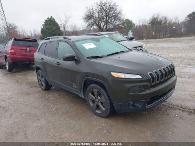  Salvage Jeep Cherokee