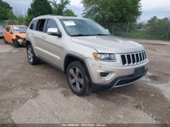  Salvage Jeep Grand Cherokee