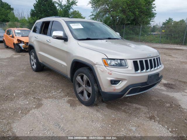  Salvage Jeep Grand Cherokee