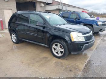  Salvage Chevrolet Equinox