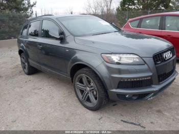  Salvage Audi Q7