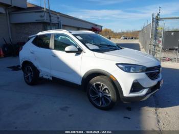  Salvage Buick Encore GX