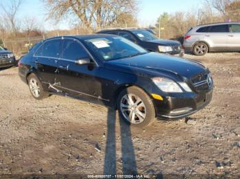  Salvage Mercedes-Benz E-Class