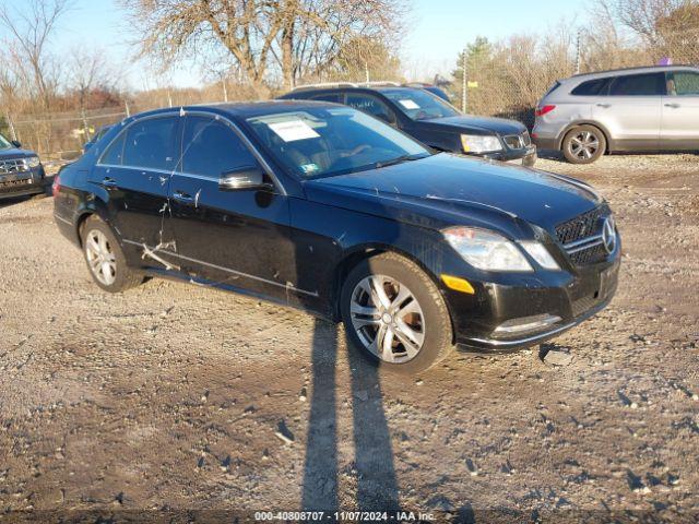  Salvage Mercedes-Benz E-Class