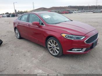  Salvage Ford Fusion