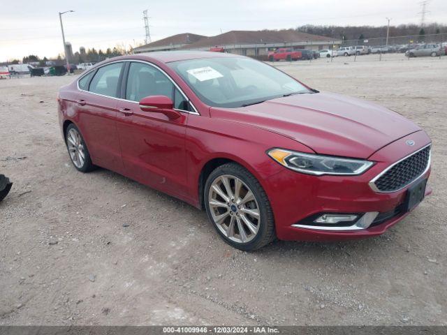  Salvage Ford Fusion