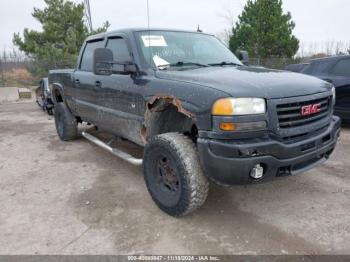  Salvage GMC Sierra 2500