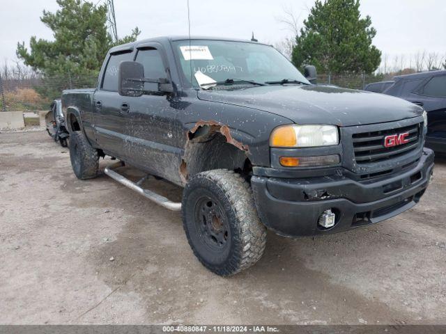  Salvage GMC Sierra 2500