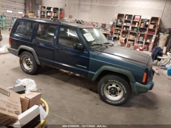  Salvage Jeep Cherokee