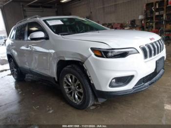  Salvage Jeep Cherokee