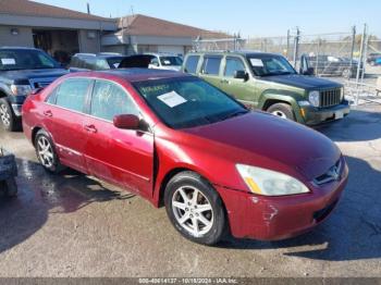  Salvage Honda Accord